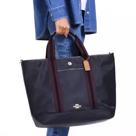 COACH WEEKENDER BAG - Picture 4 of 5